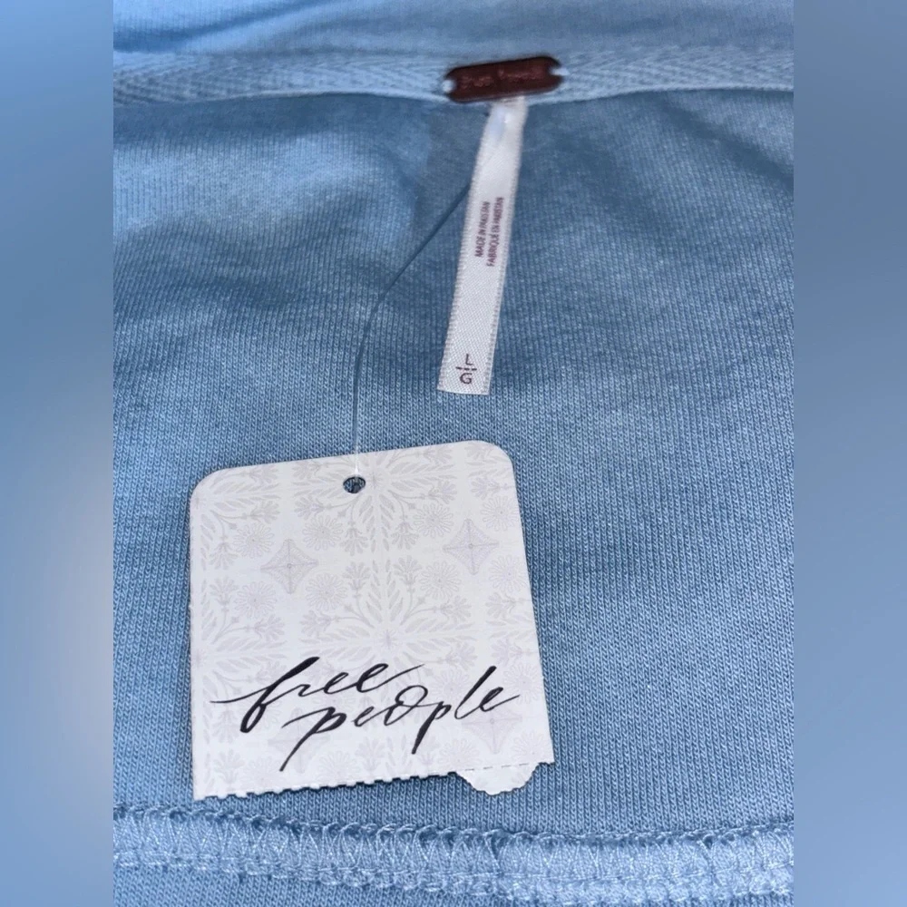 FP We‎ The Free Ruby Slouchy Longline Shacket Oversized Slouchy Fit Women L NEW - Picture 3 of 11